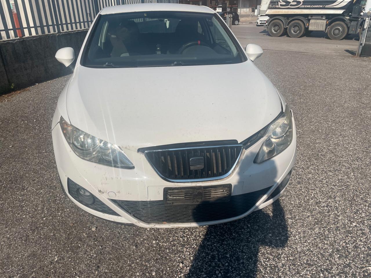 Seat Ibiza 1.4 TDI INCIDENTATA