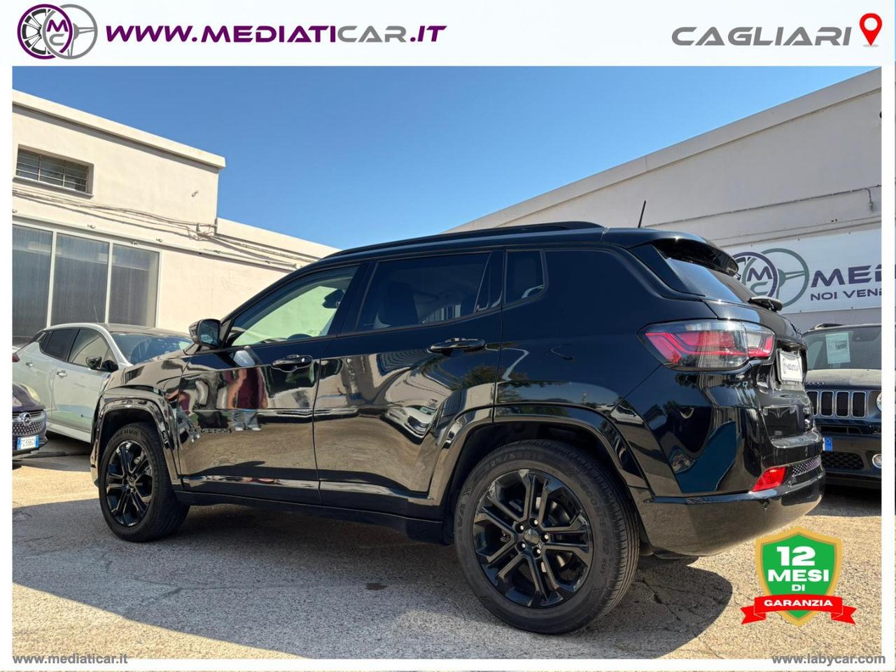 JEEP Compass 1.6 Mjt II 2WD Night Eagle