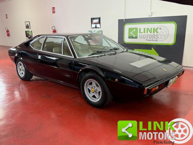 FERRARI Dino GT4 Dino 208 GT/4 NERA - MATCH.COLOUR - ASI ORO