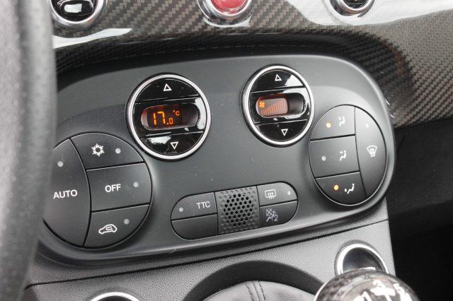 ABARTH 595 C 1.4 Turbo180 CV Competizione PELLE/CARBONIO