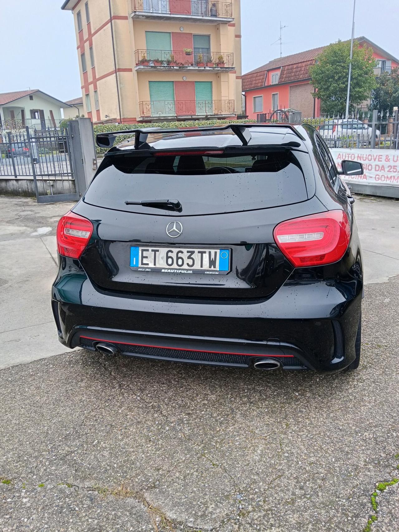 Mercedes-benz A 250 Automatic Sport