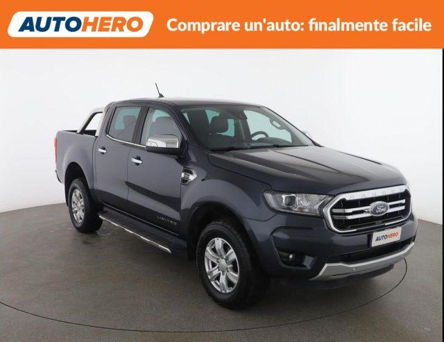 FORD Ranger 2.0 ECOBLUE aut. DC Limited 5 posti