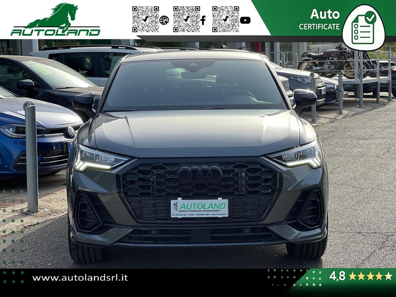 Audi Q3 Sportback 35 TFSI S line