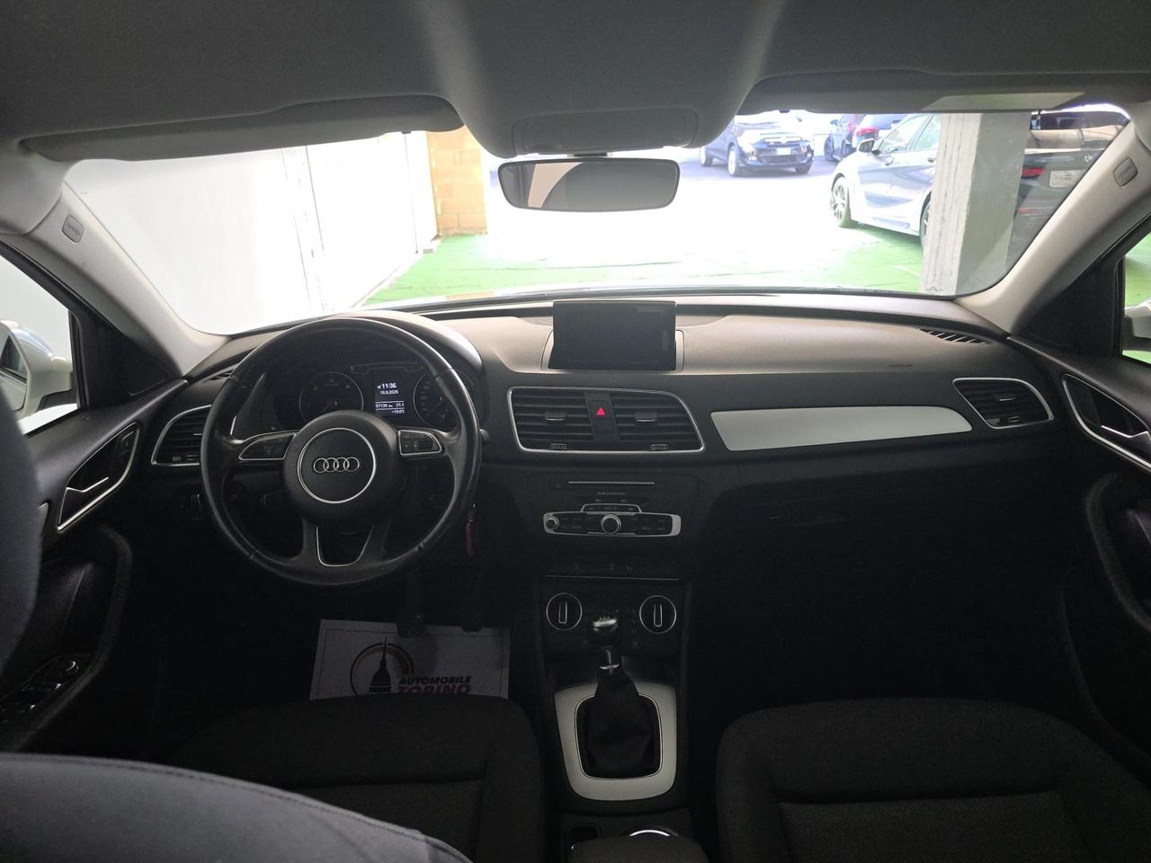 Audi Q3 2.0 TDI 120 CV Sport S line