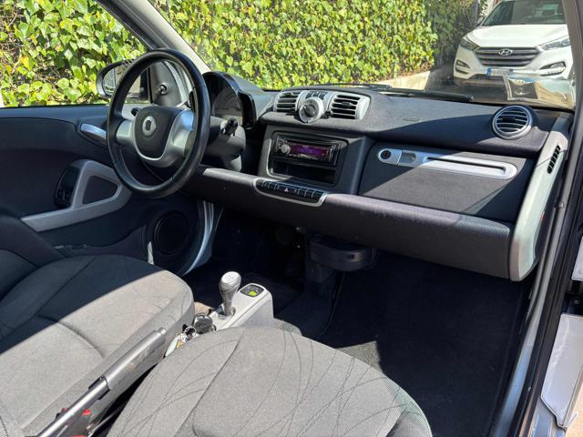 SMART ForTwo 1000 52 kW MHD coupé passion