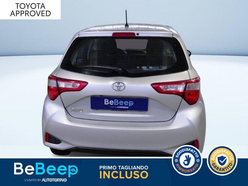 Toyota Yaris 5P 1.0 ACTIVE