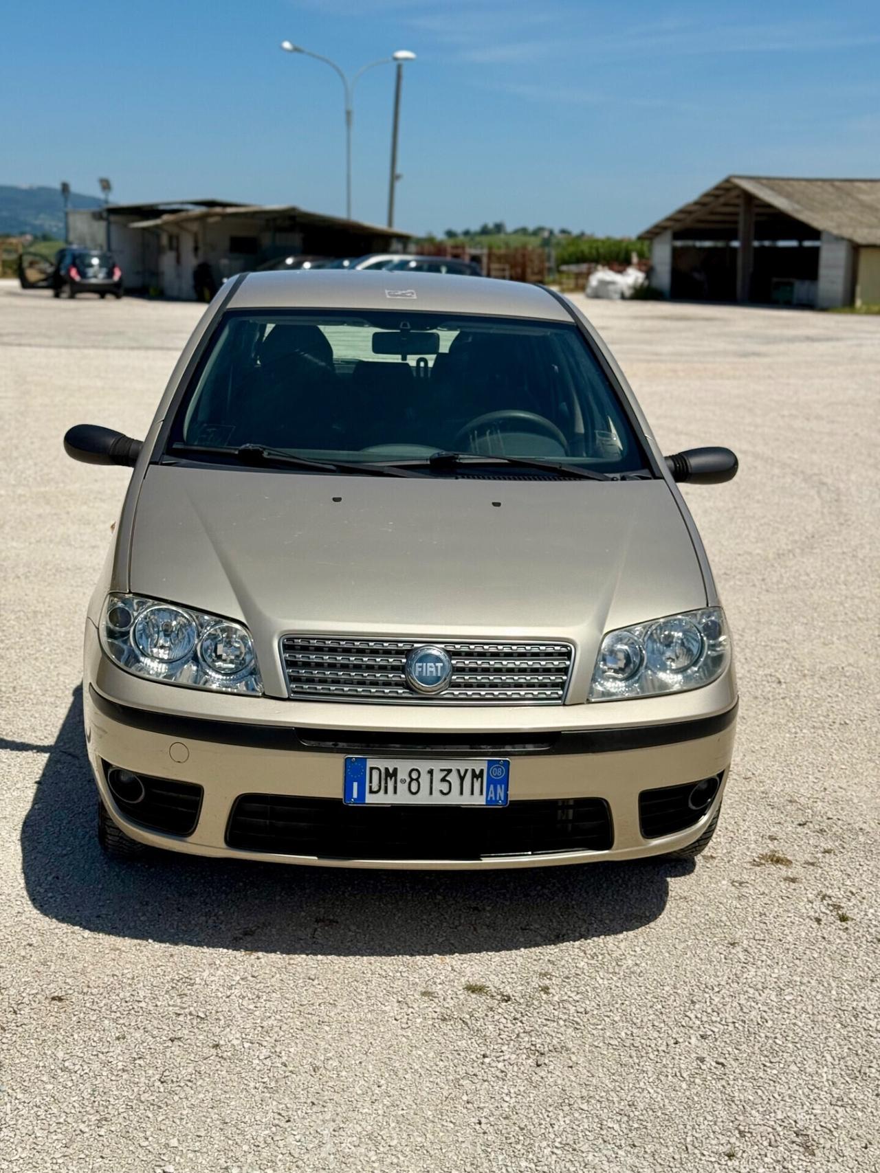 Fiat Punto 1.2 Natural Power UNIPRO neopatentati
