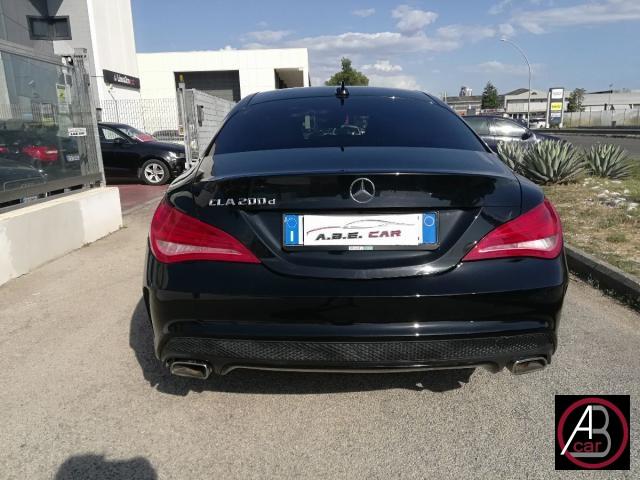 MERCEDES - Classe CLA AMG EURO 6 200 d Automatic Premium Dark Night