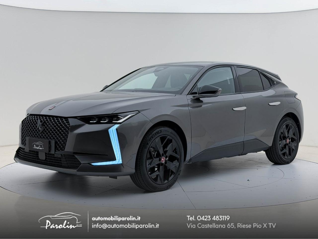 DS DS4 1.6 e-tense phev Performance Line+ Black pack