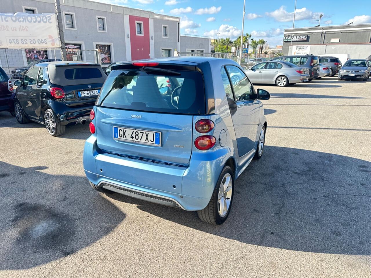 Smart ForTwo 1000 52 kW coupé pulse