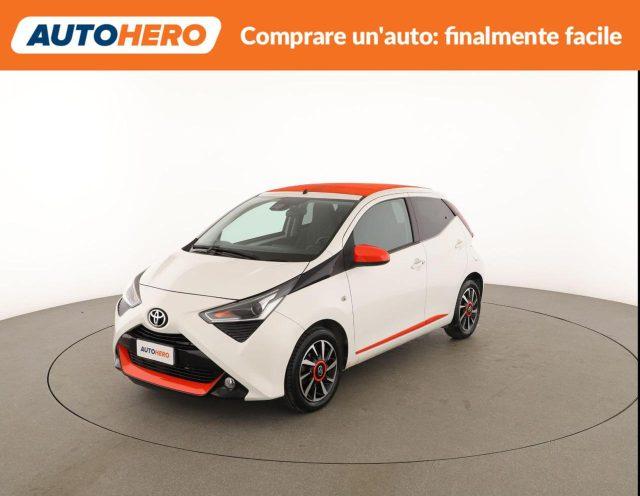 TOYOTA Aygo 1.0 VVT-i 72 CV 5 porte x-wave orange