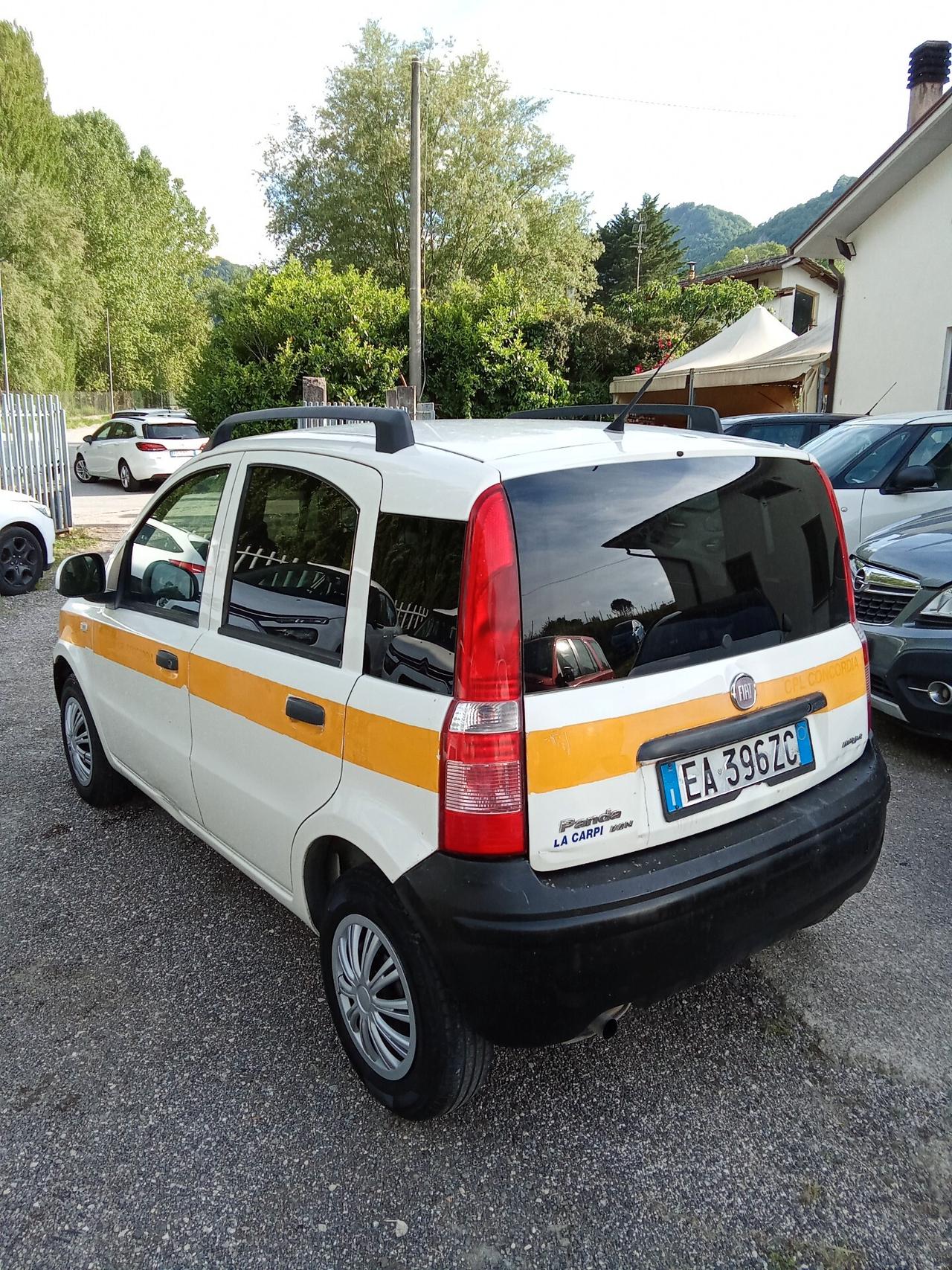 Fiat Panda 1.3 MJT Van Active 2 posti 010
