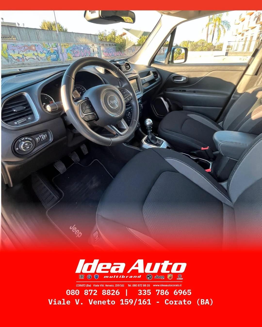 Jeep Renegade 1.6 Mjt 130 CV Limited