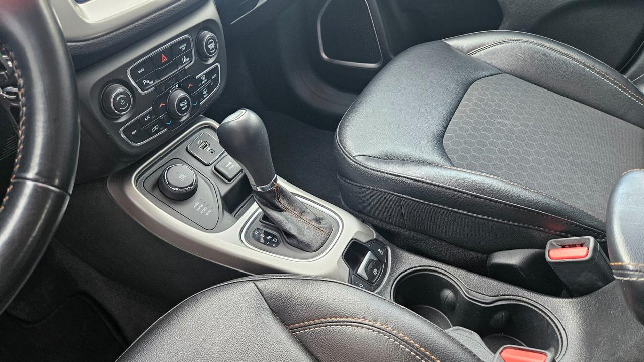 Jeep Compass 2.0 mjt Longitude 4wd 140cv auto CAMERA-NAVY-