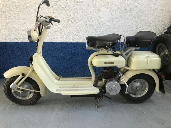 Lambretta Innocenti 125D anni 50
