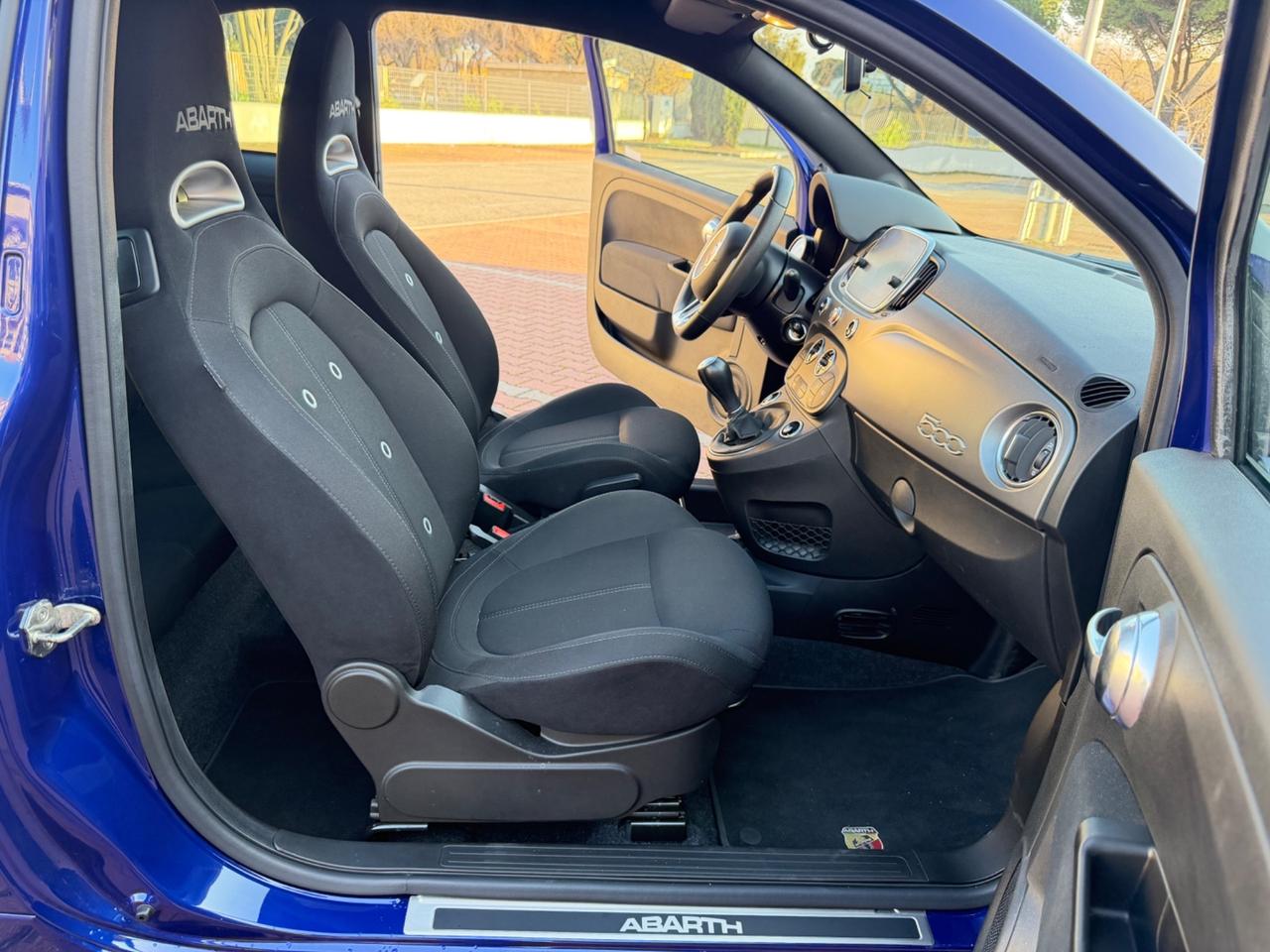 Abarth 595 PISTA *5.000Km*Scarico Record Monza*