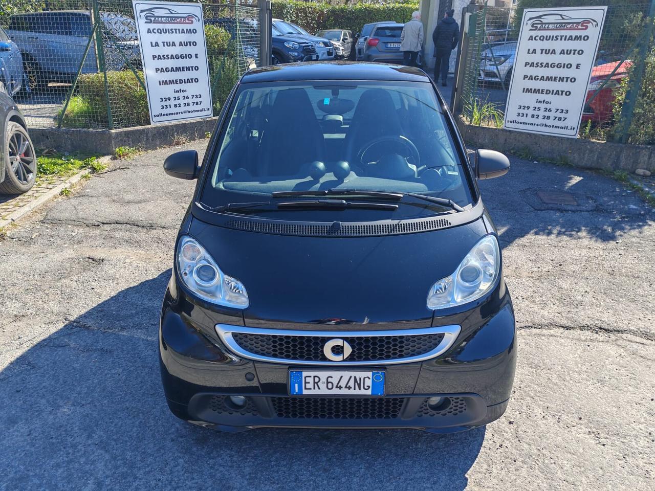 Smart ForTwo 1000 52 kW MHD coupé passion