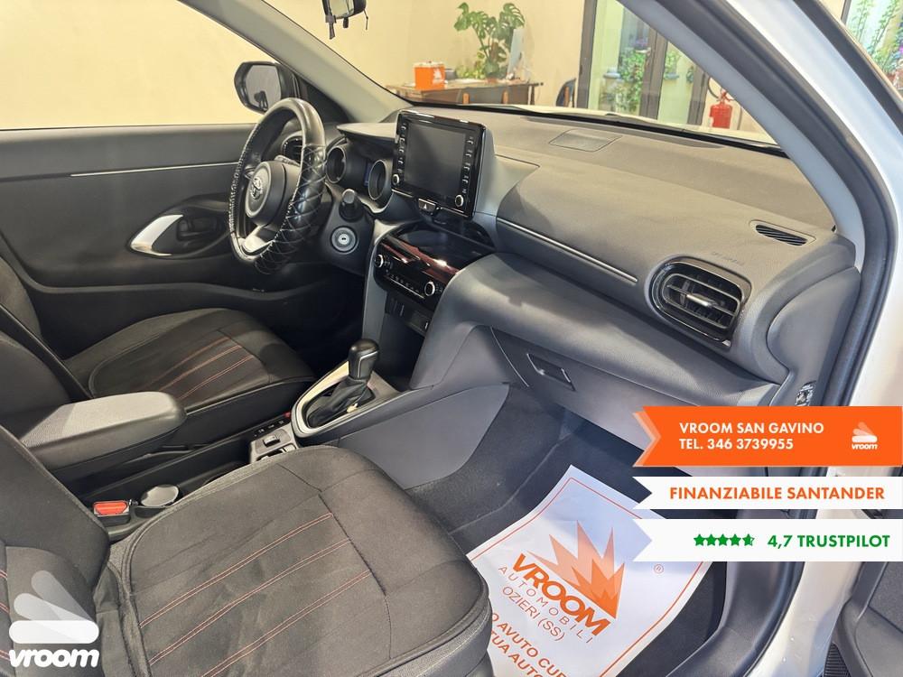 TOYOTA Yaris Cross Yaris Cross 1.5 Hybrid 5p. E...