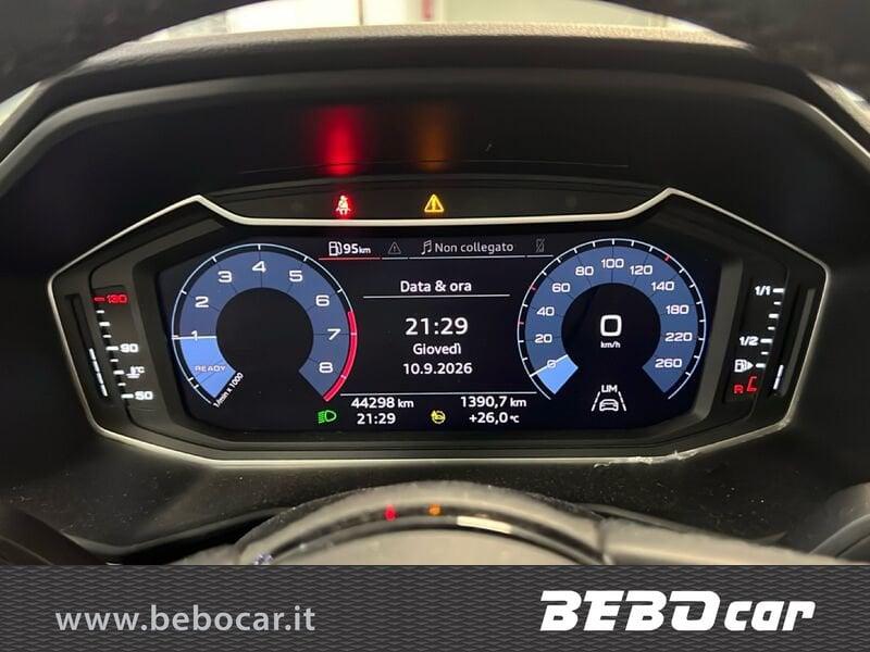 Audi A1 Sportback 30 TFSI S Line Identity Black