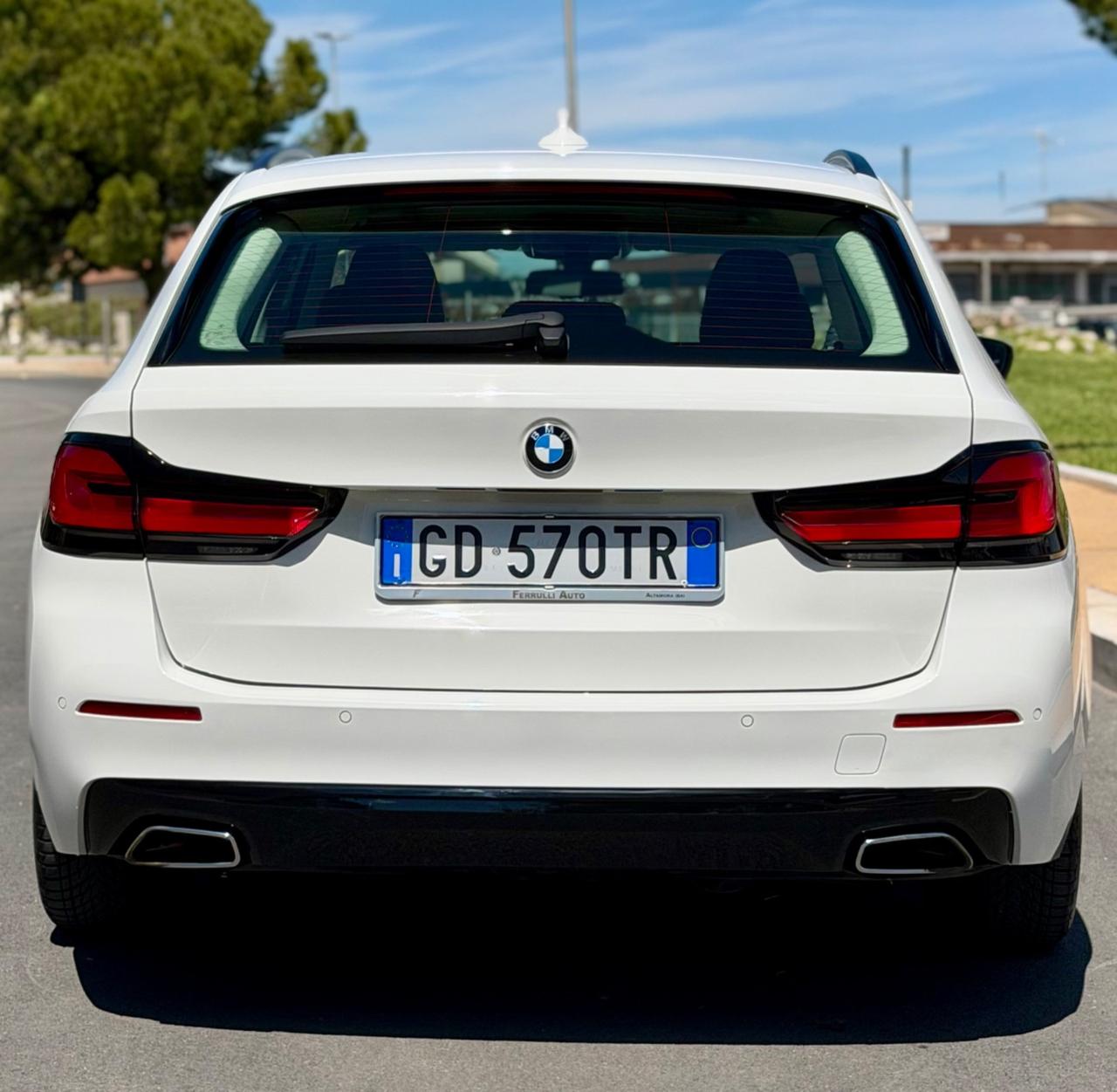 Bmw 520d Touring xDrive 190CV TETTO/TELAIO ADATTIVO