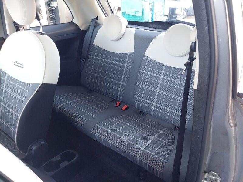 FIAT 500 500 1.2 Lounge s&s 69cv dualogic my19