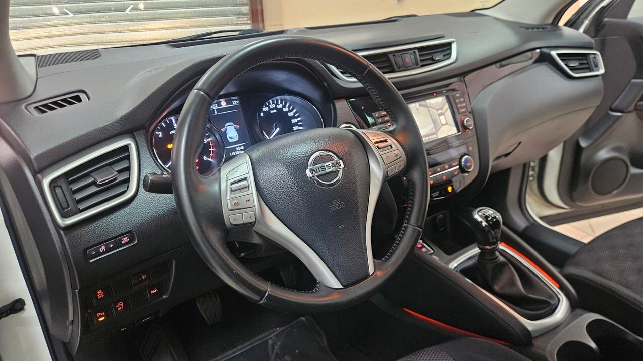 Nissan Qashqai 1.5 dCi Tekna