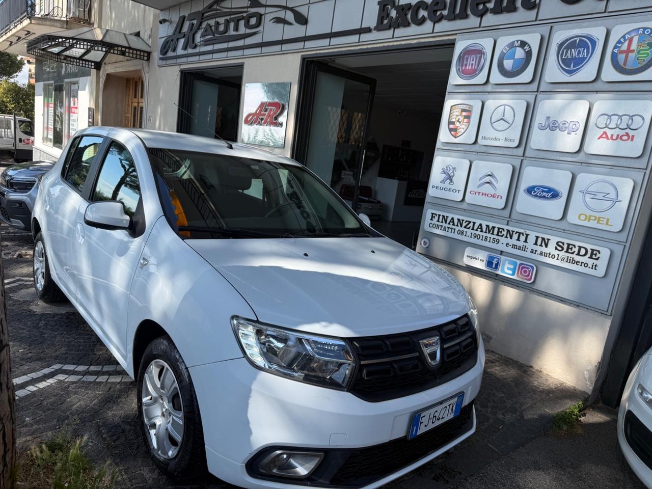 Dacia Sandero 0.9 TCe 12V 90CV Start&Stop Lauréate
