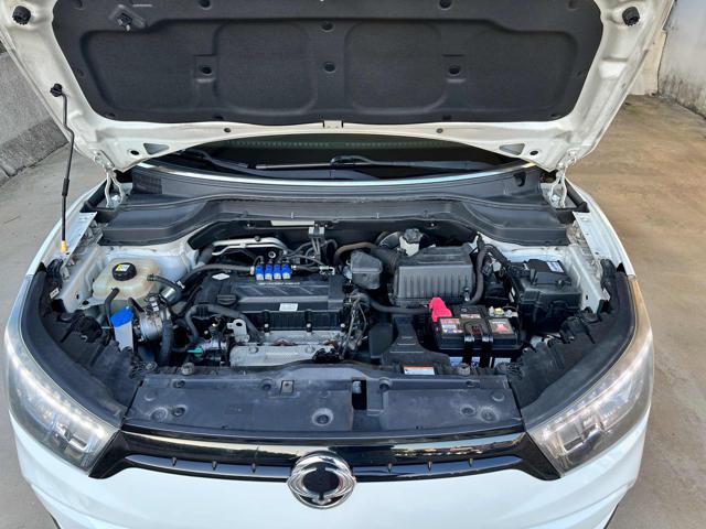 SSANGYONG Tivoli 1.6 4WD Bi-fuel GPL 6/2027 AUTOMATICA 4x4 OK NEOP