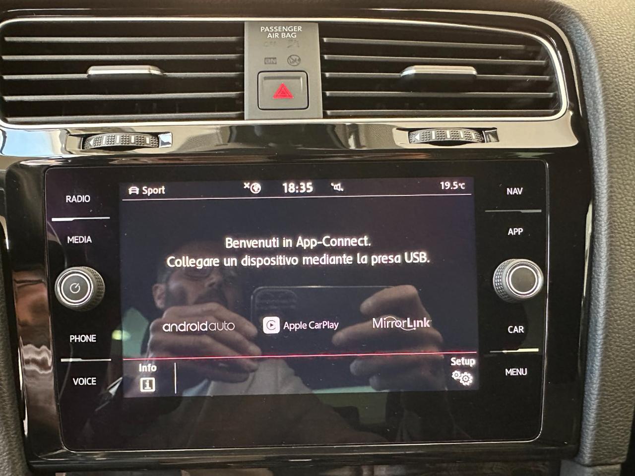Volkswagen Golf 5 Porte 2.0 tsi Gti Performance 245cv DSG-Dynaudio-Carplay