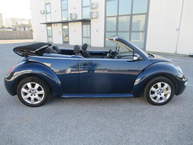 Volkswagen New Beetle Cabrio GPL ASI bollo 60euro