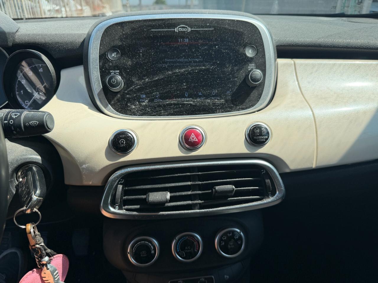 FIAT 500X 2020 1.0 BENZINA 120 CV *MOTORE ROTTO
