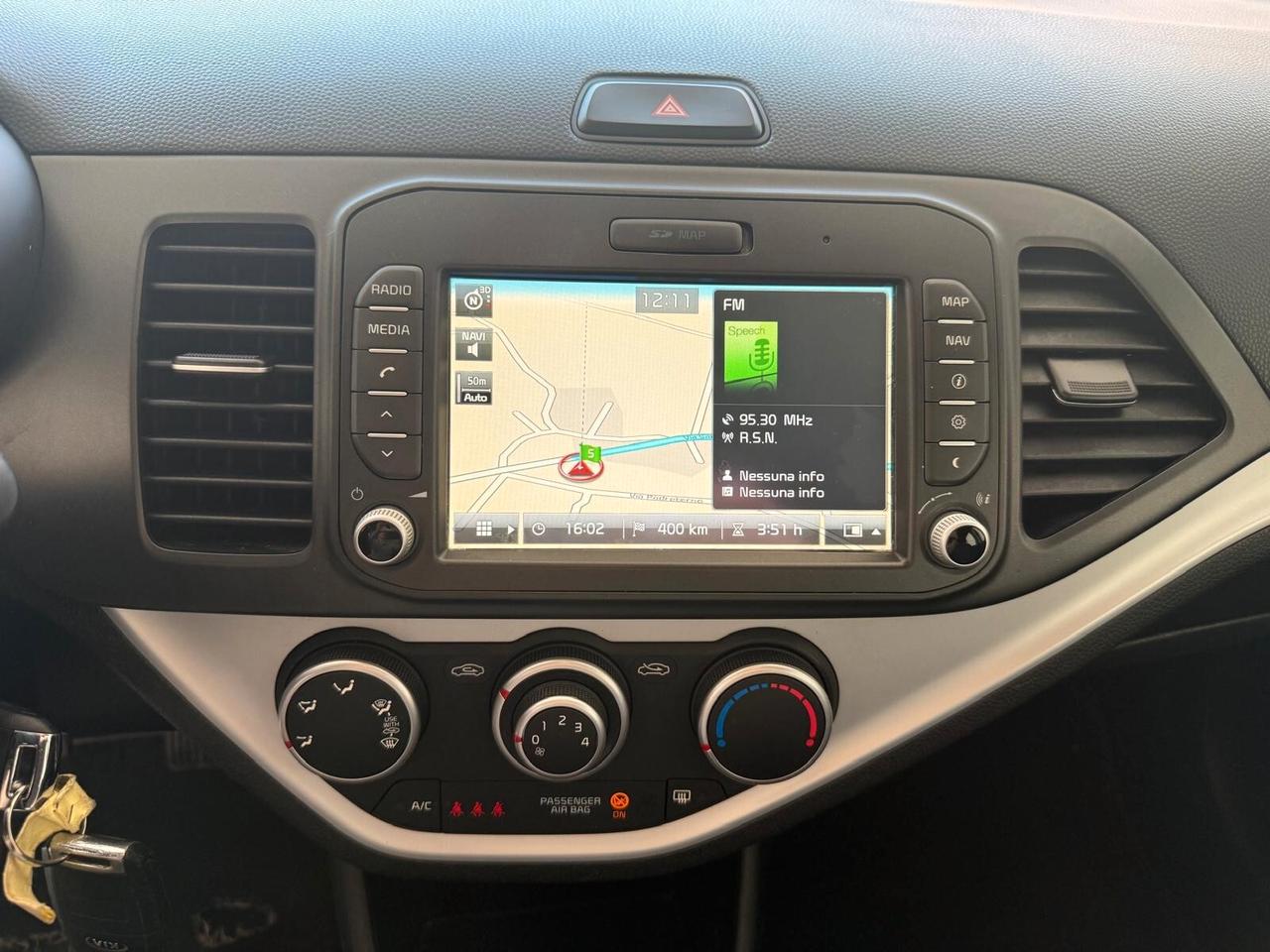 KIA PICANTO 1.0 GPL DEL NORD ITA 2017
