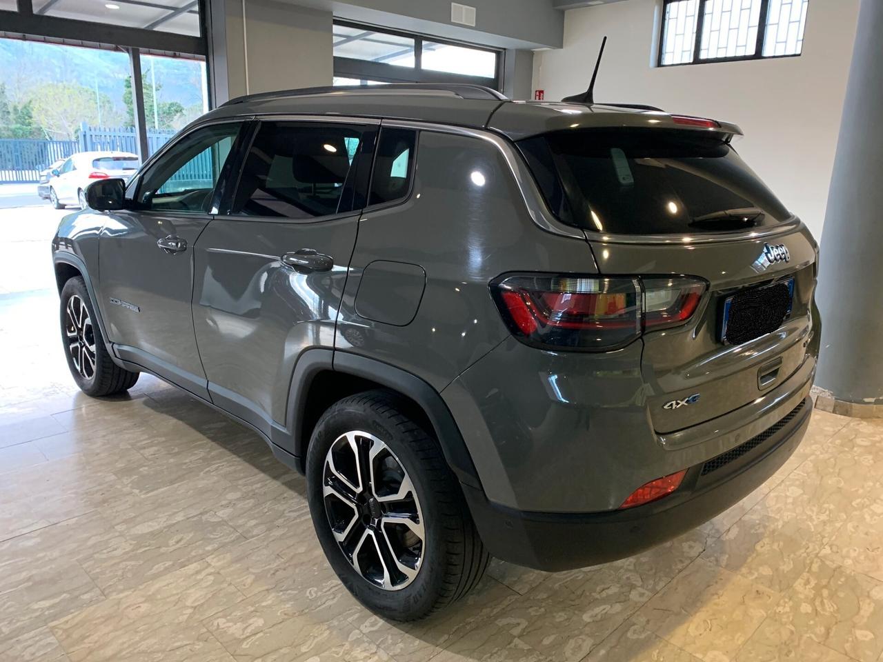 Jeep Compass 1.3 T4 190CV PHEV AT6 4xe Limited