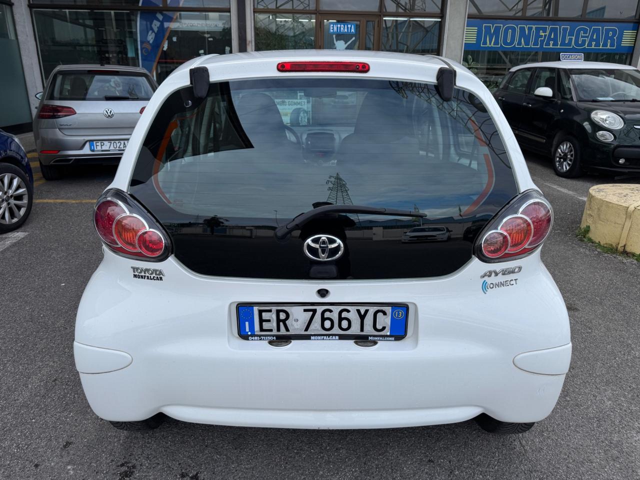 Toyota Aygo 1.0 VVT-i 5 porte Connect