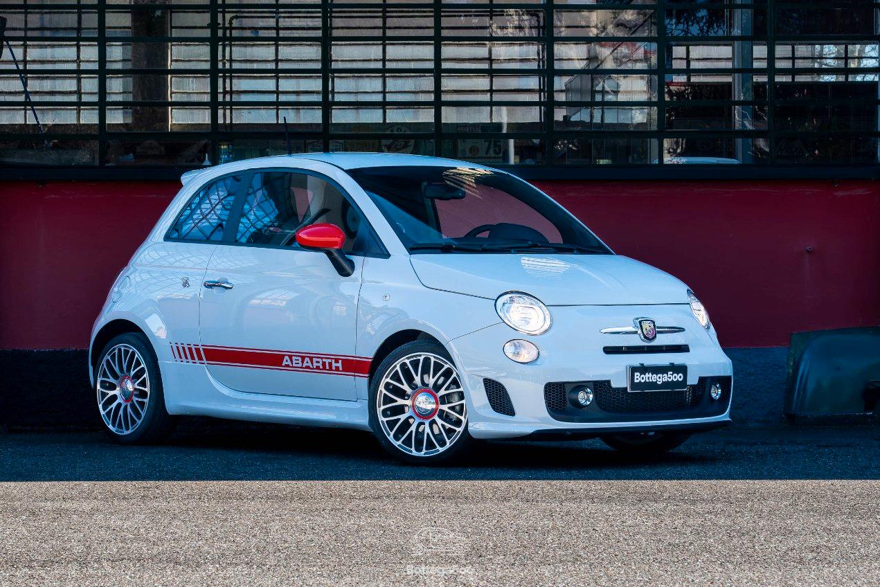 Abarth 500 1.4 16v t. t-jet Custom 135cv E6
