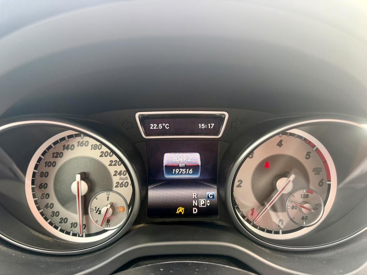 Mercedes GLA180d 197.000km 2016 euro6 neopatentati
