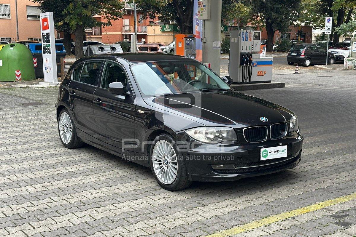 BMW 118d 2.0 143CV cat 5 porte Eletta DPF