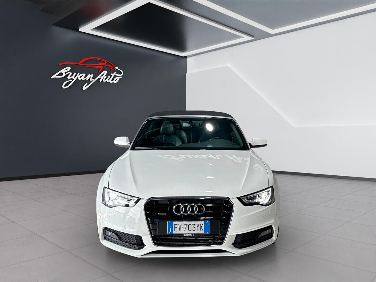 Audi A5 Cabrio 2.0 tfsi quattro 225cv s-tronic S-LINE