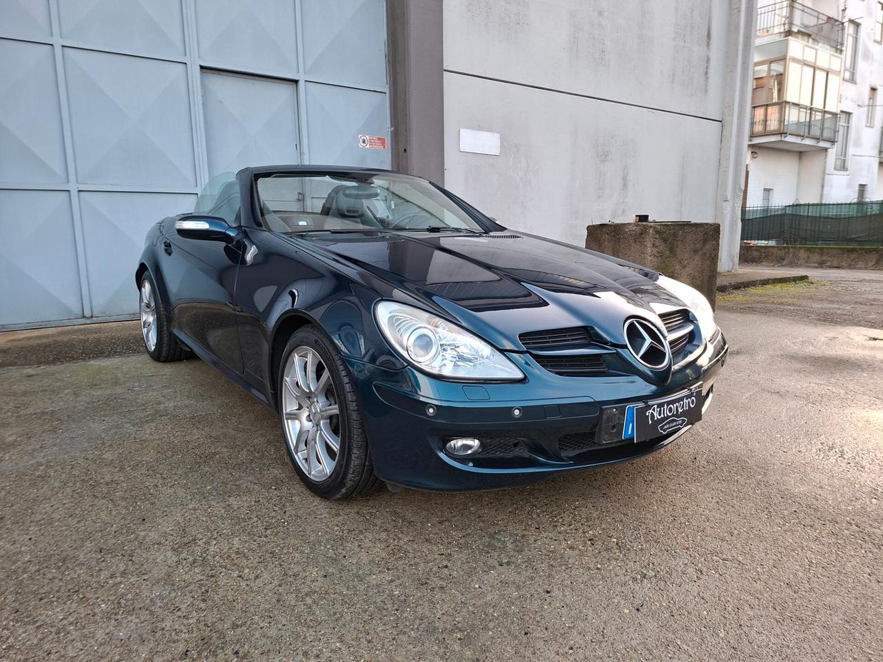Mercedes SLK R171 280 V6 *79.400km* *ASI*