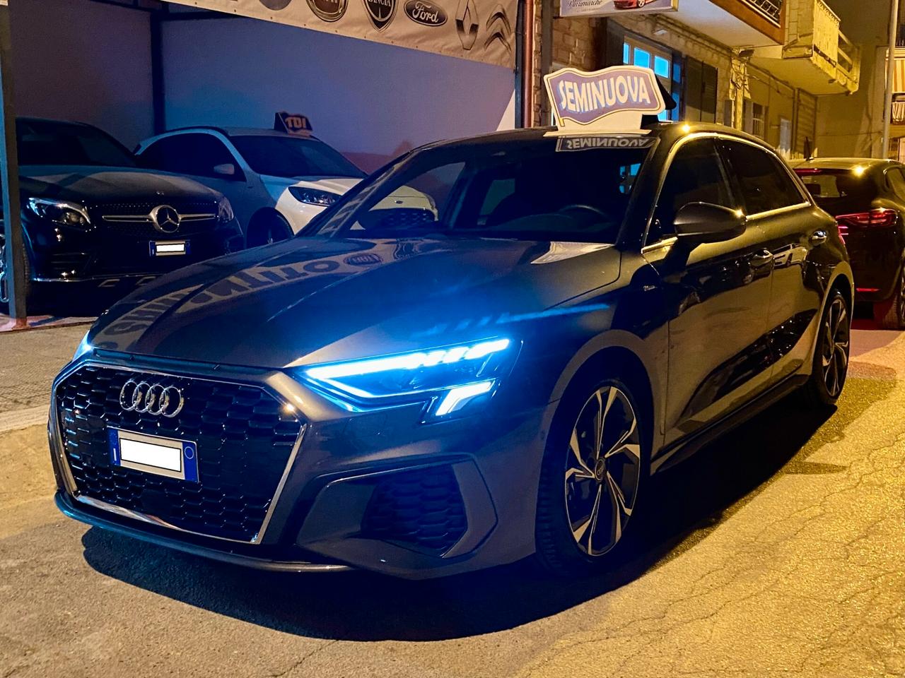 Audi a3 spb 30 tdi S-tronic ”S-LINE-9.000KM”-‘23