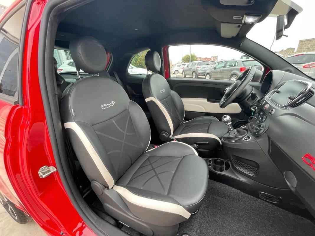 Fiat 500 1.2 S 69cv