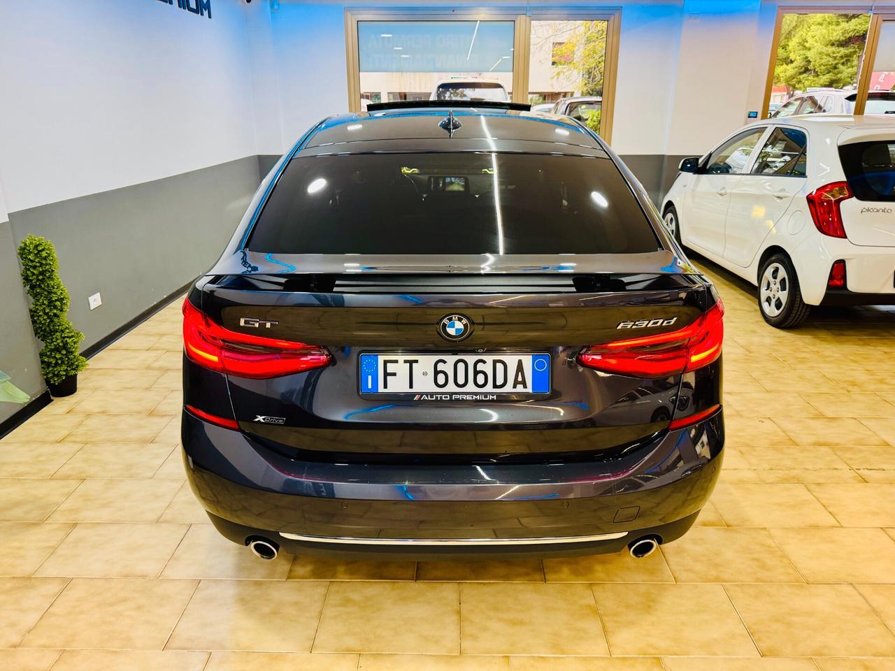 BMW 630d GT TETTO / LED / CARPLAY / R.CAM 249CV Luxury