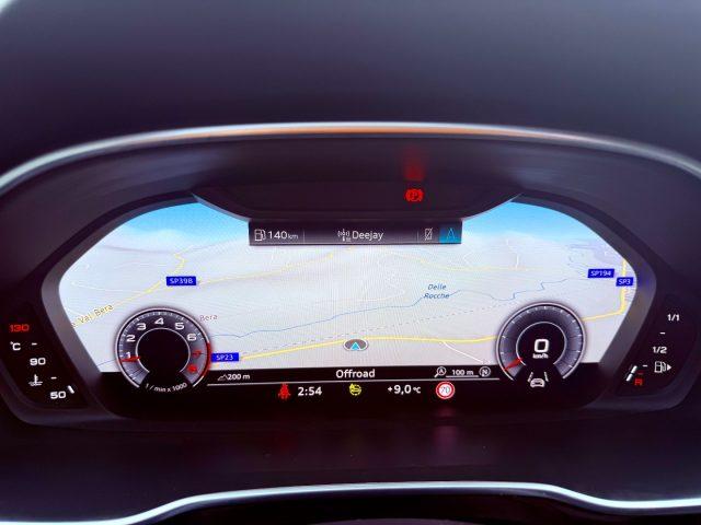 AUDI Q3 KM 45.000 - TELECAMERA - TETTO - PELLE - MATRIX