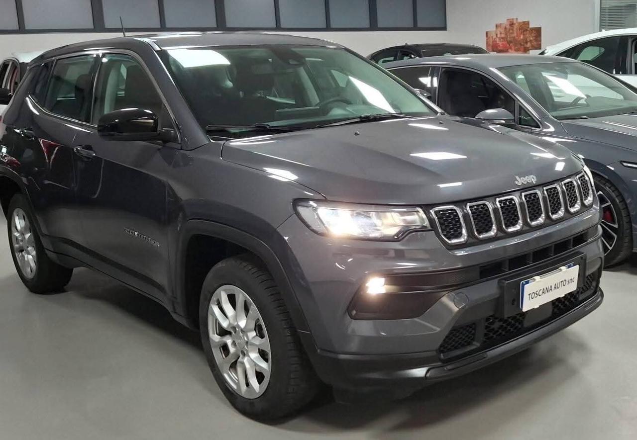 Jeep Compass 1.5 Turbo T4 130 CV MHEV 2WD