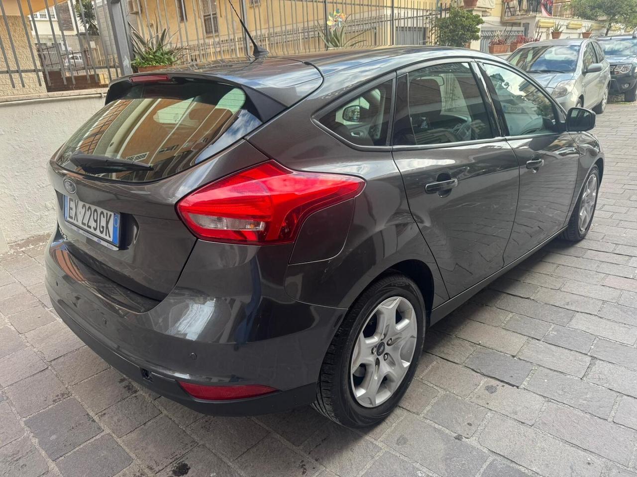 FORD Focus 1.5 TDCi 120CV Start&Stop Titanium X