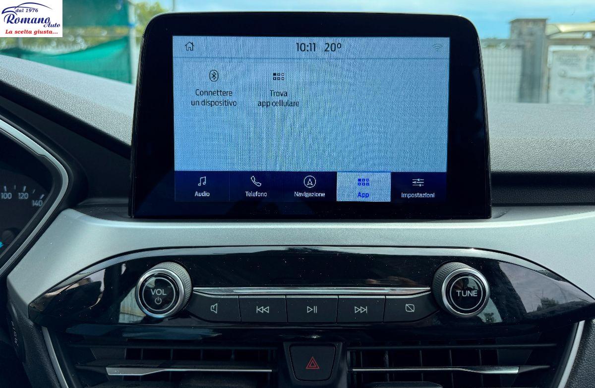 FORD - Kuga 1.5 ecoboost Connect 2wd 120cv#GARANZIA 5 ANNI FORD!