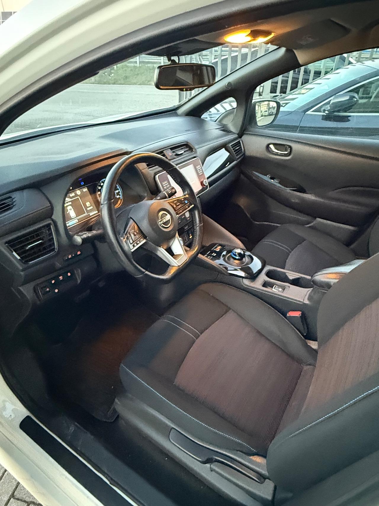 Nissan Leaf e+ Tekna ProPilot Park PERMUTE