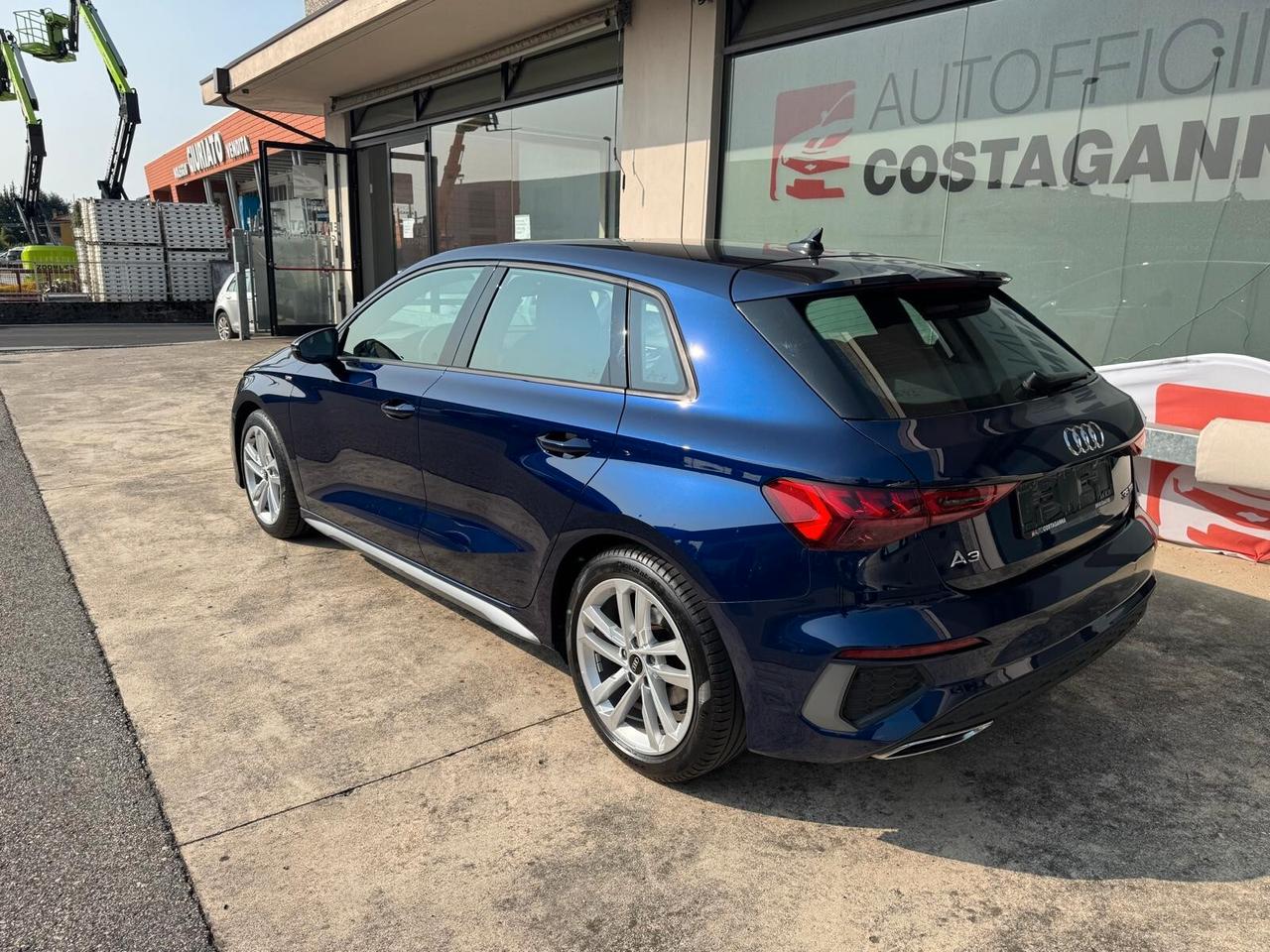 Audi A3 SPB 35 TDI S tronic line edition