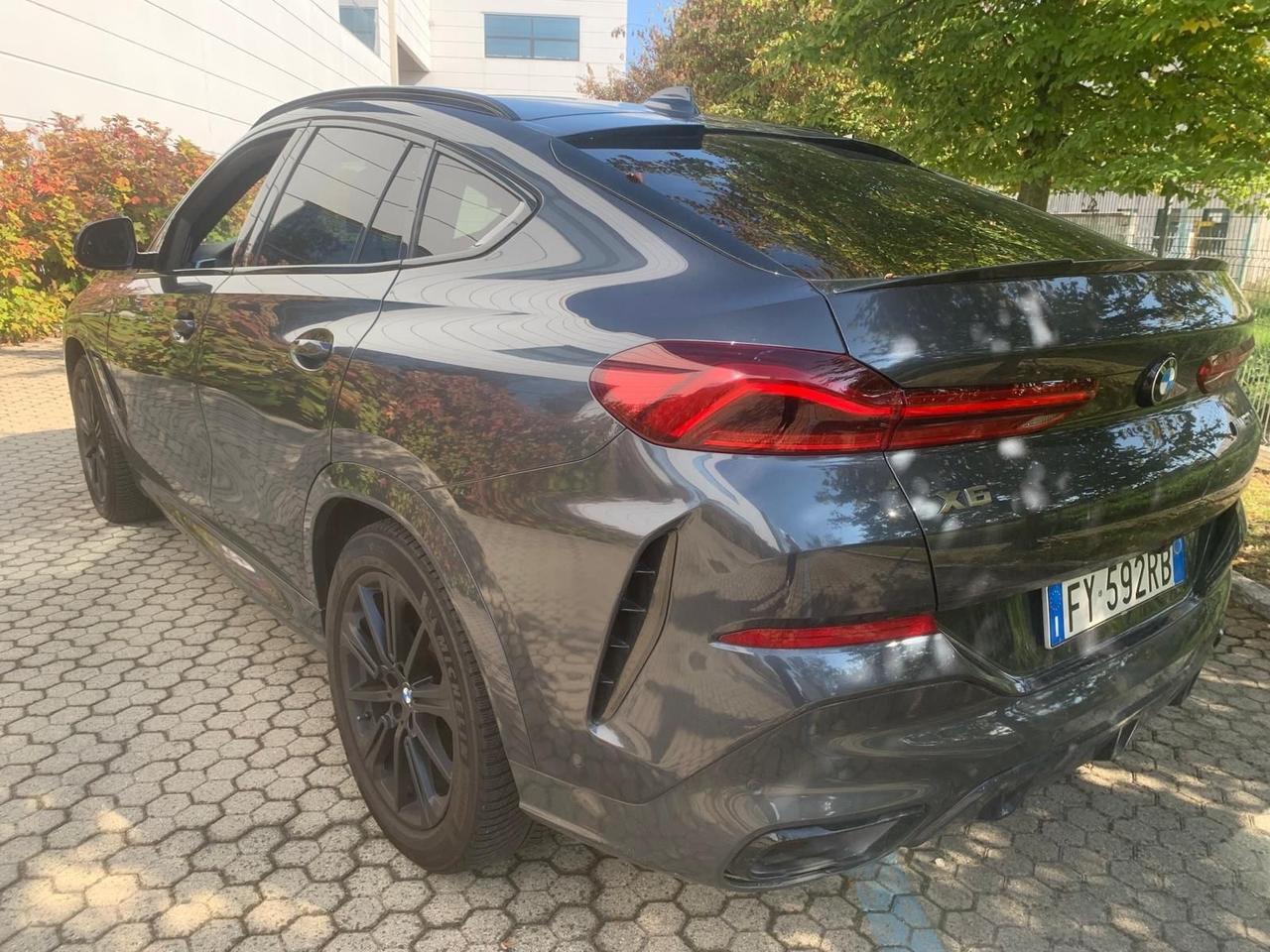 Bmw X6 M50d 400 cavalli