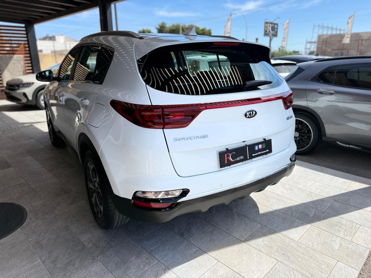 Kia Sportage 1.6 CRDI 115 CV 2WD Mild Hybrid Energy